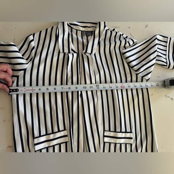 Sparkle & Fade Striped Blazer/Jacket Size L - Picture 6 of 7